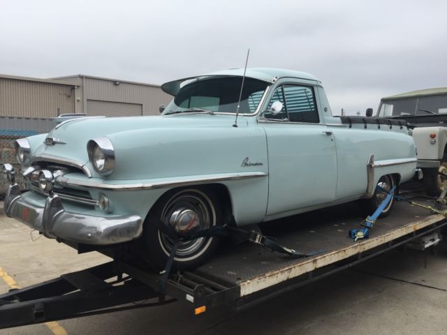 extremely rare and original plymouth belvedere utility