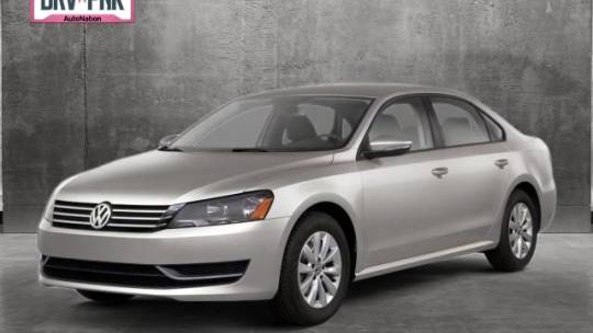 2012 Volkswagen Passat (North America and China)