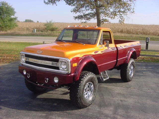 1970 chevrolet k10 big block world of wheels winner best of show low reserve
