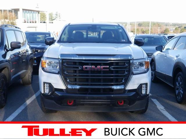 2021 gmc canyon at4 w/leather