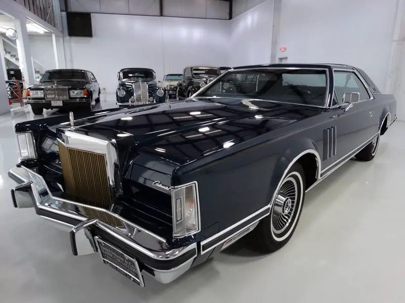 1979 lincoln continental collector series, last year for the full-size lincoln!