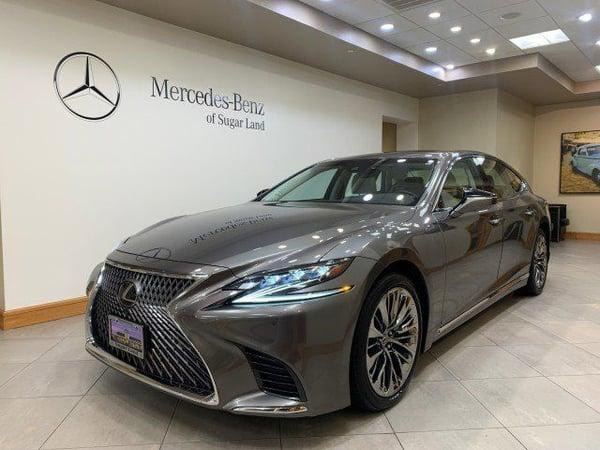 2020 lexus ls 500 in chicago, illinois