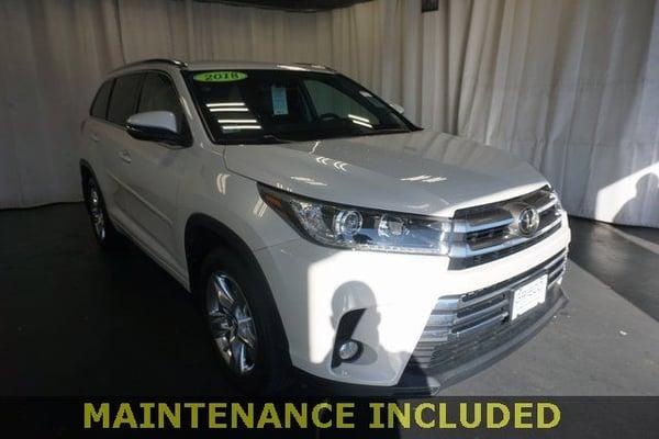 2018 toyota highlander in bellbrook, ohio