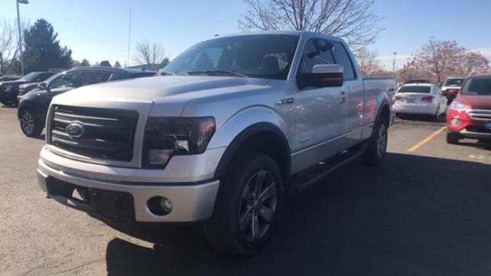 2013 ford f-150 fx4 4x4 fx4 4dr supercab styleside 6.5 ft. sb for sale in boise, idaho