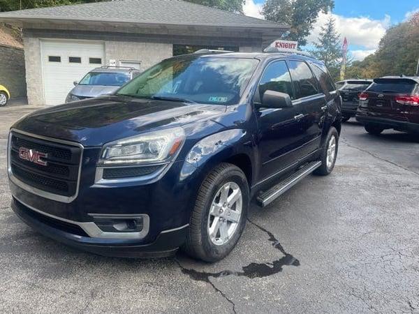 2015 gmc acadia in north riverside, illinois