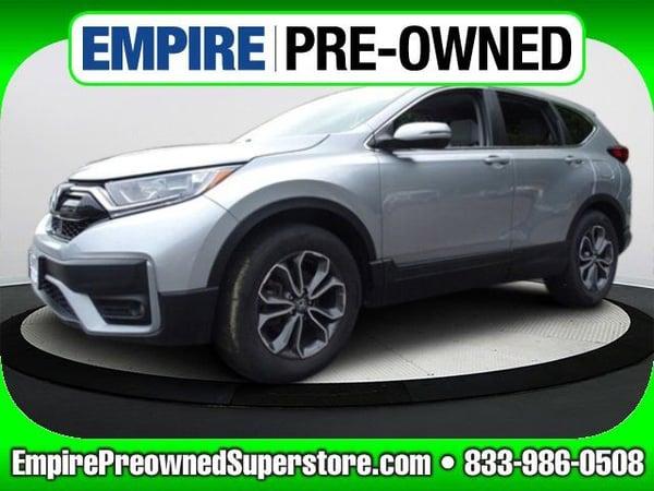 2021 honda cr-v in burnips, michigan