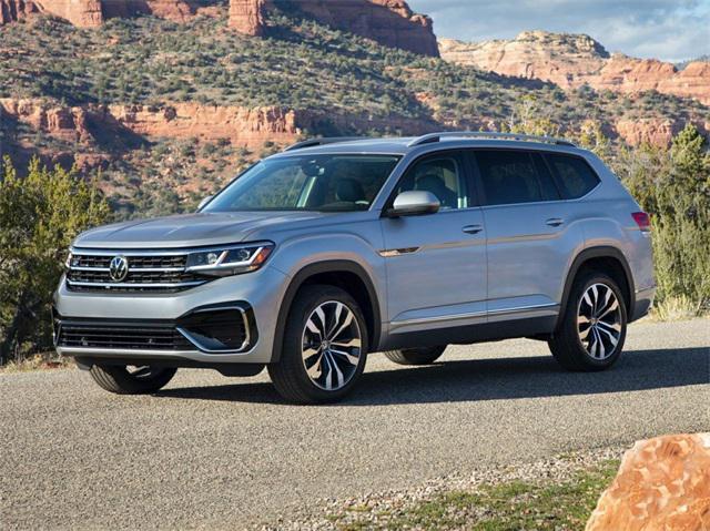 2022 volkswagen atlas 3.6l sel premium