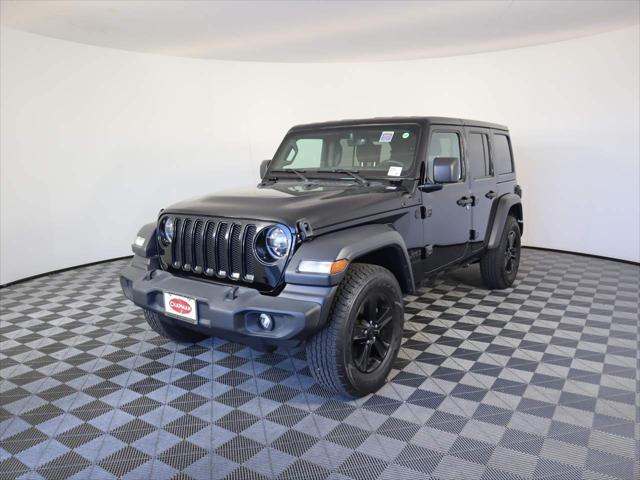 2021 jeep wrangler unlimited sport altitude 4x4