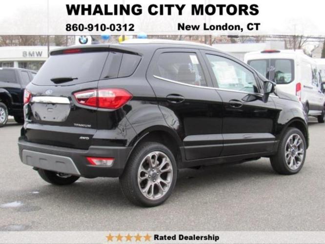 2018 ford ecosport titanium awd titanium 4dr crossover for sale in fort trumbull, connecticut