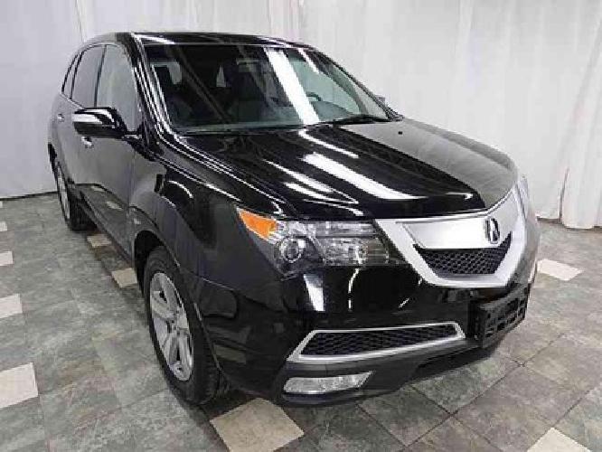 2012 acura mdx awd 12k navigation camera heated lthr mroof loaded in chesterland, oh