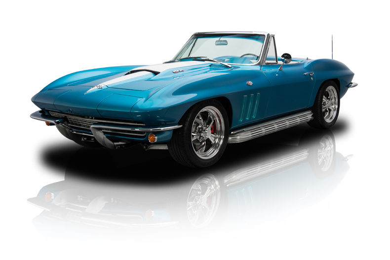 frame off built corvette sting ray pro touring roadster ls7 505 hp v8 5 speed ac