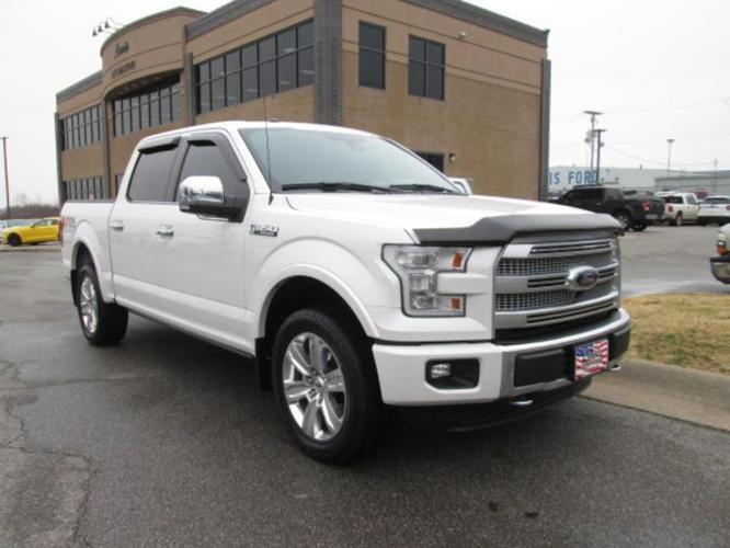 2016 ford f-150 platinum 4x4 platinum 4dr supercrew 5.5 ft. sb for sale in fayetteville, arkansas