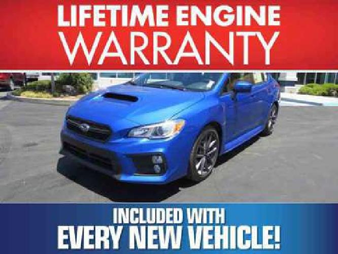 new 2018 subaru wrx manual in sonora, ca