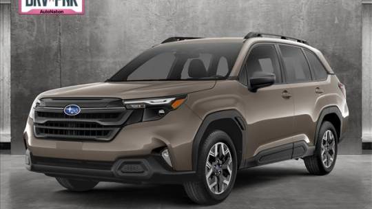 2025 Subaru Forester
