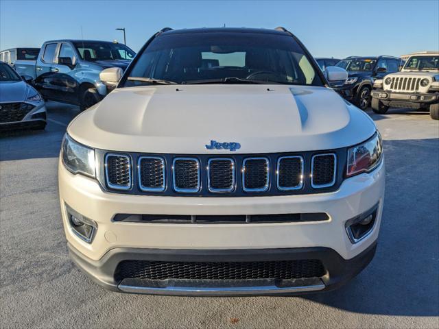 2020 jeep compass limited fwd
