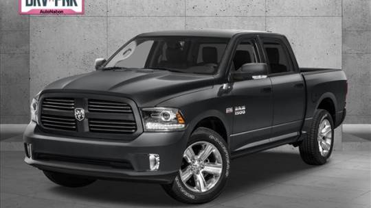2016 ram 1500 big horn crew cab 5'7" box 4wd