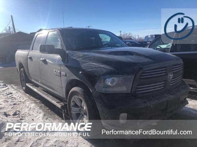 2013 ram ram pickup 1500 sport 4x4 sport 4dr crew cab 5.5 ft. sb pickup for sale in bountiful, utah