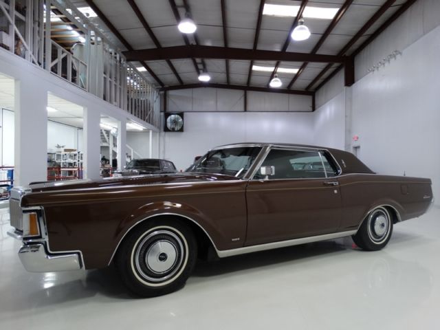 1971 lincoln continental mark iii coupe, 460 cid/365 hp matching # engine!