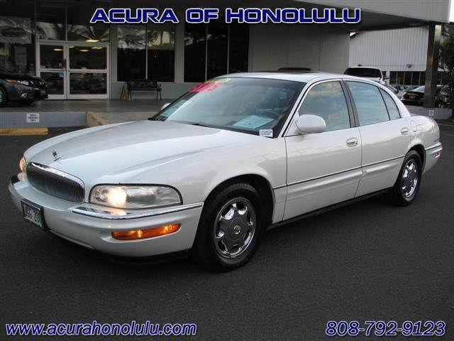 2000 buick park avenue for sale in honolulu, hawaii