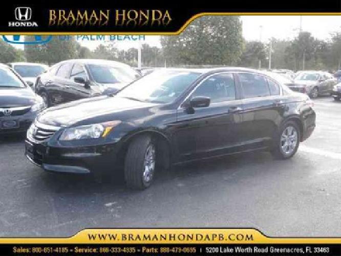 2012 honda accord sdn se in greenacres, fl