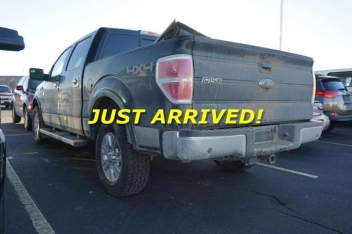 2011 ford f-150 lariat 4x4 lariat 4dr supercrew styleside 5.5 ft. sb for sale in cheyenne, wyoming