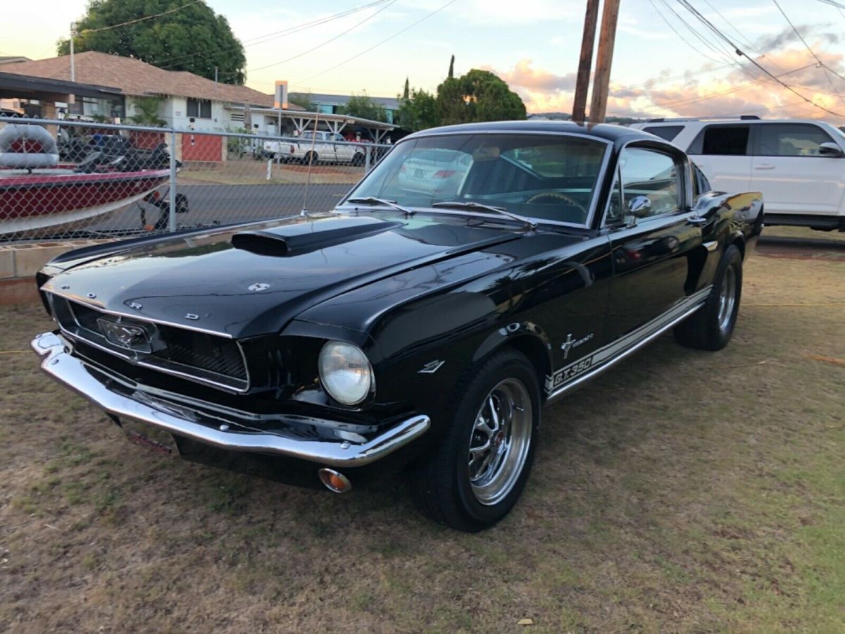 1965 mustang fastback 302