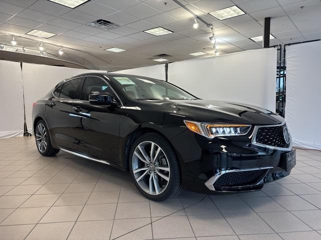2019 acura tlx v6 w/technology package