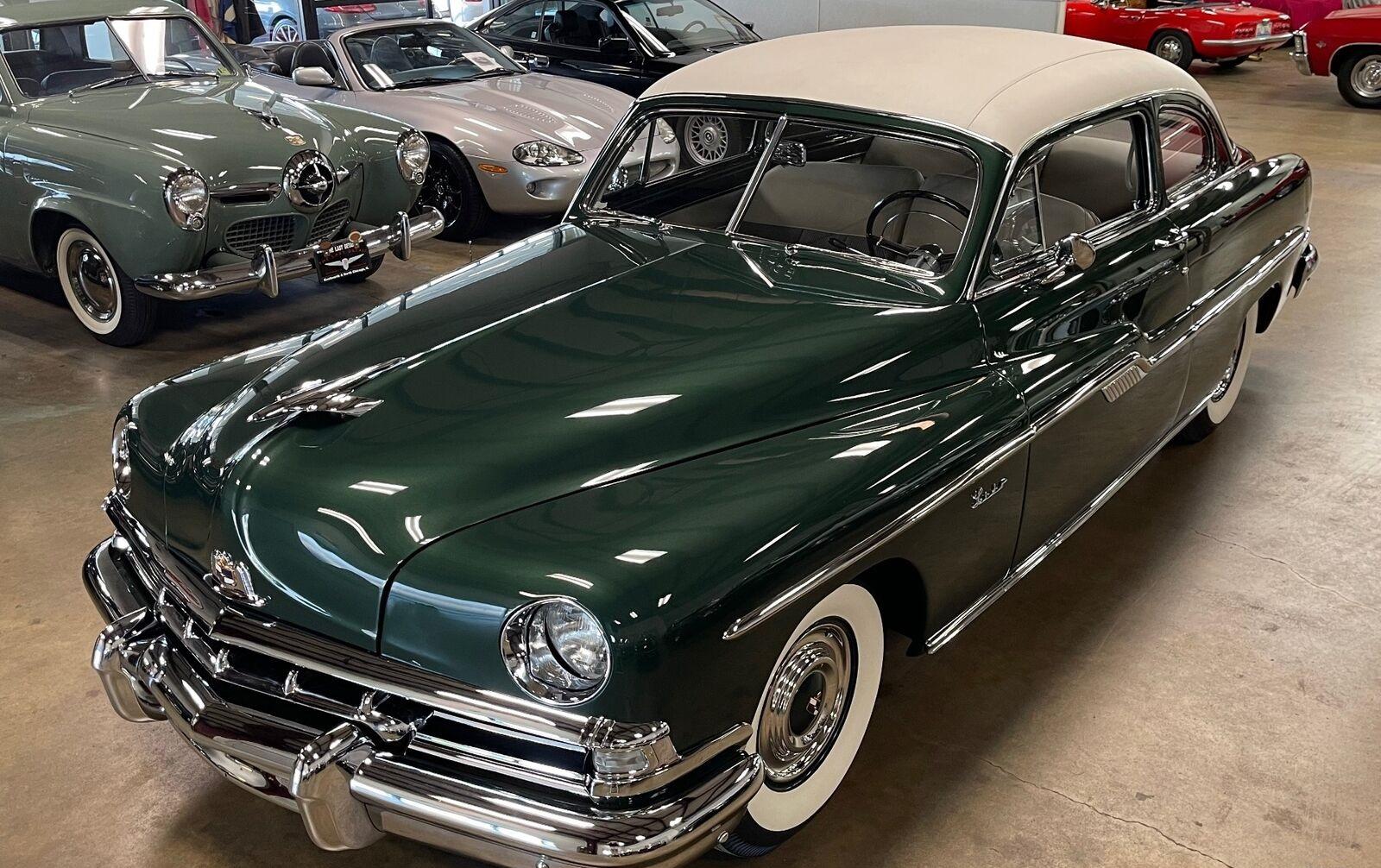 1951 lincoln lido coupe brewster green 74358 miles