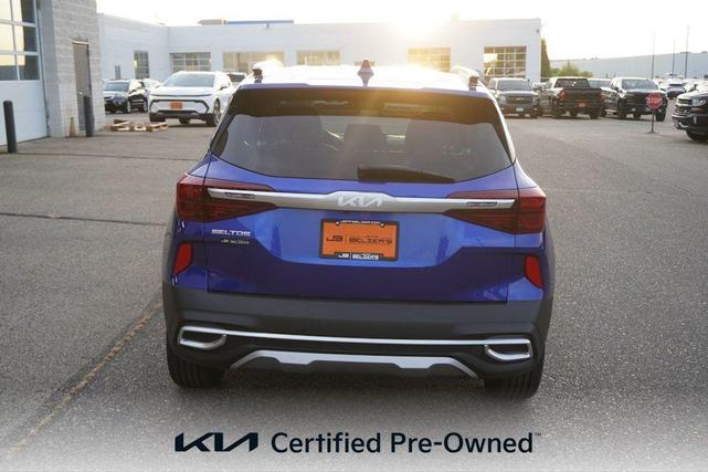 2023 kia seltos s
