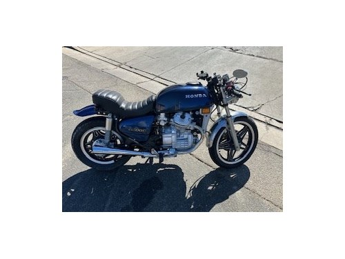 1982 Honda café racer