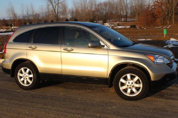 obo 2008 honda cr-v all-wheel-drive ex-l w/ navigation only 57,600 miles in lewis center, oh