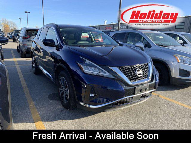 2023 nissan murano sv intelligent awd