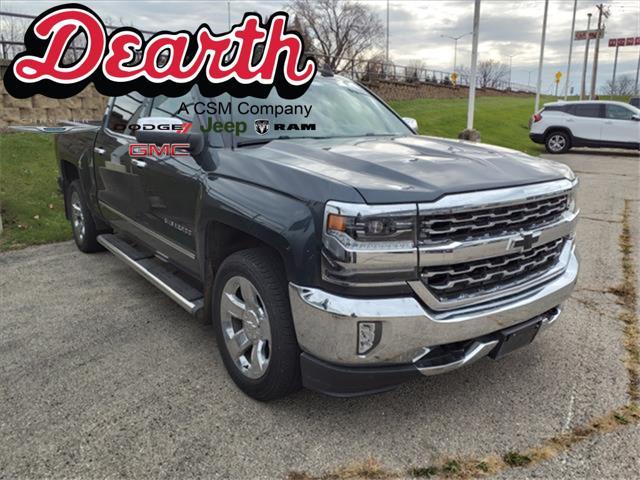 2017 chevrolet silverado 1500 ltz