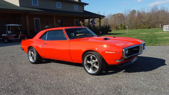 1968 pontiac firebird 400 coupe 4 speed manual transmission