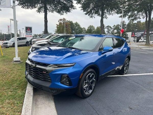 2019 chevrolet blazer in augusta, michigan