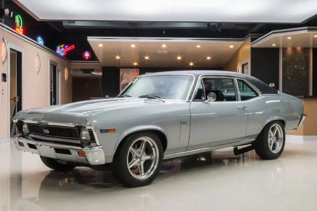 high quality nova, recent restoration! chevy 350ci v8, 700r4 automatic trans!