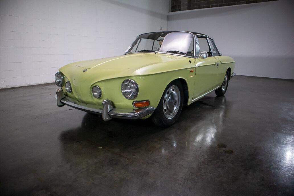 1966 volkswagon karmann ghia manila yellow 34842 miles