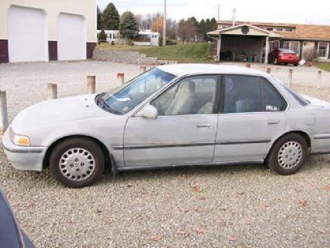 1993 honda accord 5 speed, runs good in pittsburgh, pa