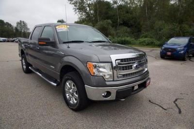 2013 ford f-150 xlt 4x4 xlt 4dr supercrew styleside 5.5 ft. sb for sale in columbia, connecticut