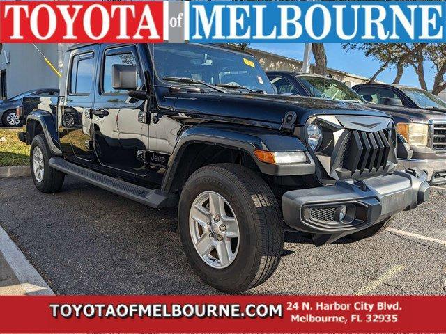 2022 jeep gladiator sport