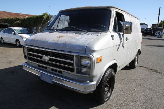 1979 chevrolet van automatic 8 cylinder no reserve