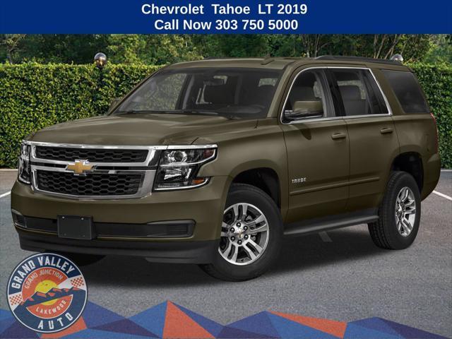 2019 chevrolet tahoe lt