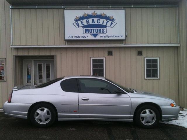 2003 chevrolet monte carlo ss for sale in bismarck, north dakota