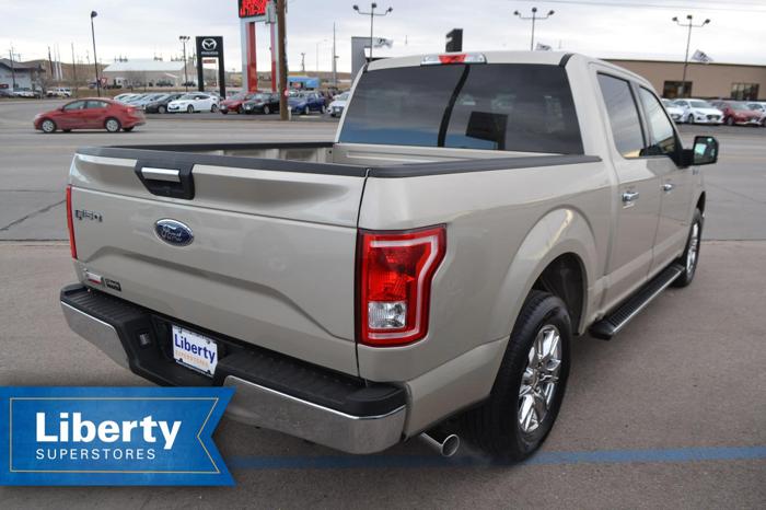 2017 ford f-150 xl 4x2 xl 4dr supercrew 5.5 ft. sb for sale in jolly acres, south dakota