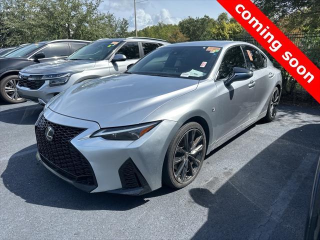 2022 lexus is 350 base