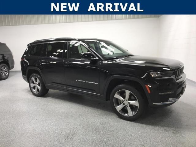 2021 jeep grand cherokee l limited