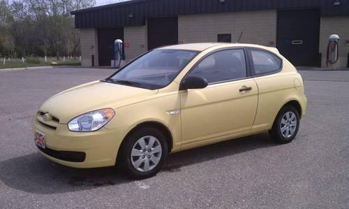 2009 huyndai accent gs for sale in grand forks, north dakota