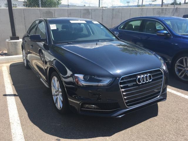 2014 audi a4 2.0t quattro premium plus awd 2.0t quattro premium plus 4dr sedan 8a for sale in bar nunn, wyoming