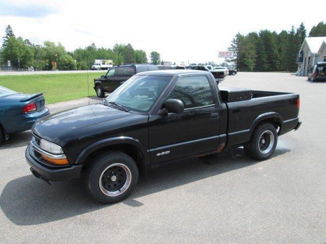 used 1998 chevrolet s10 pickup 2wd regular cab bemidji, mn 56601 for sale in bemidji, minnesota
