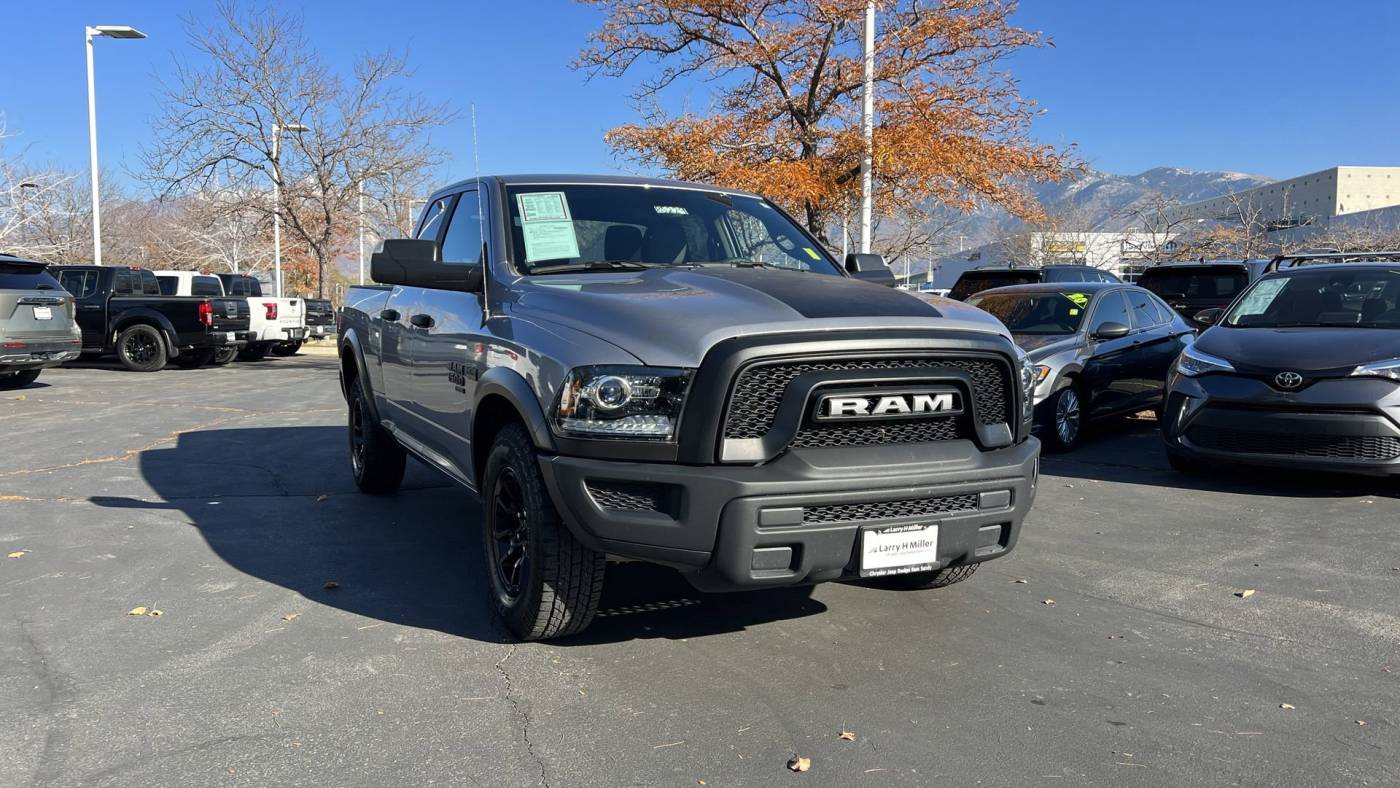 2022 ram 1500 classic warlock